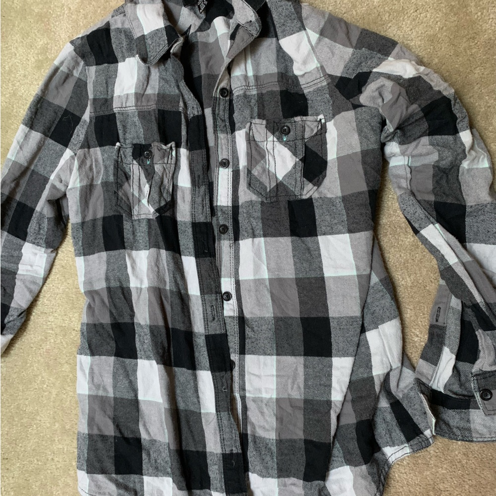 Women Fox brand button up